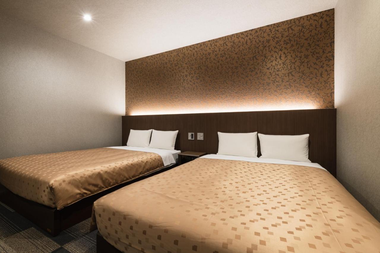 Grand Base Hakata Naraya Hotel Fukuoka  Buitenkant foto