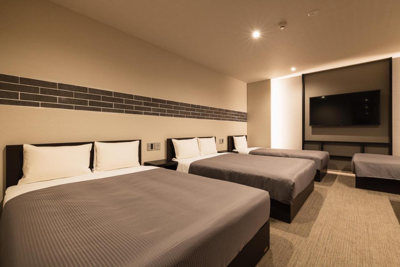 Grand Base Hakata Naraya Hotel Fukuoka  Buitenkant foto