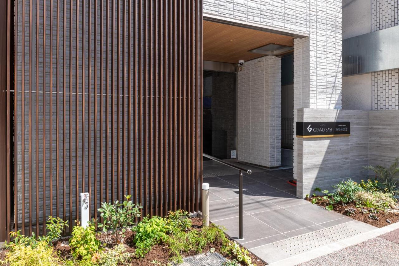 Grand Base Hakata Naraya Hotel Fukuoka  Buitenkant foto