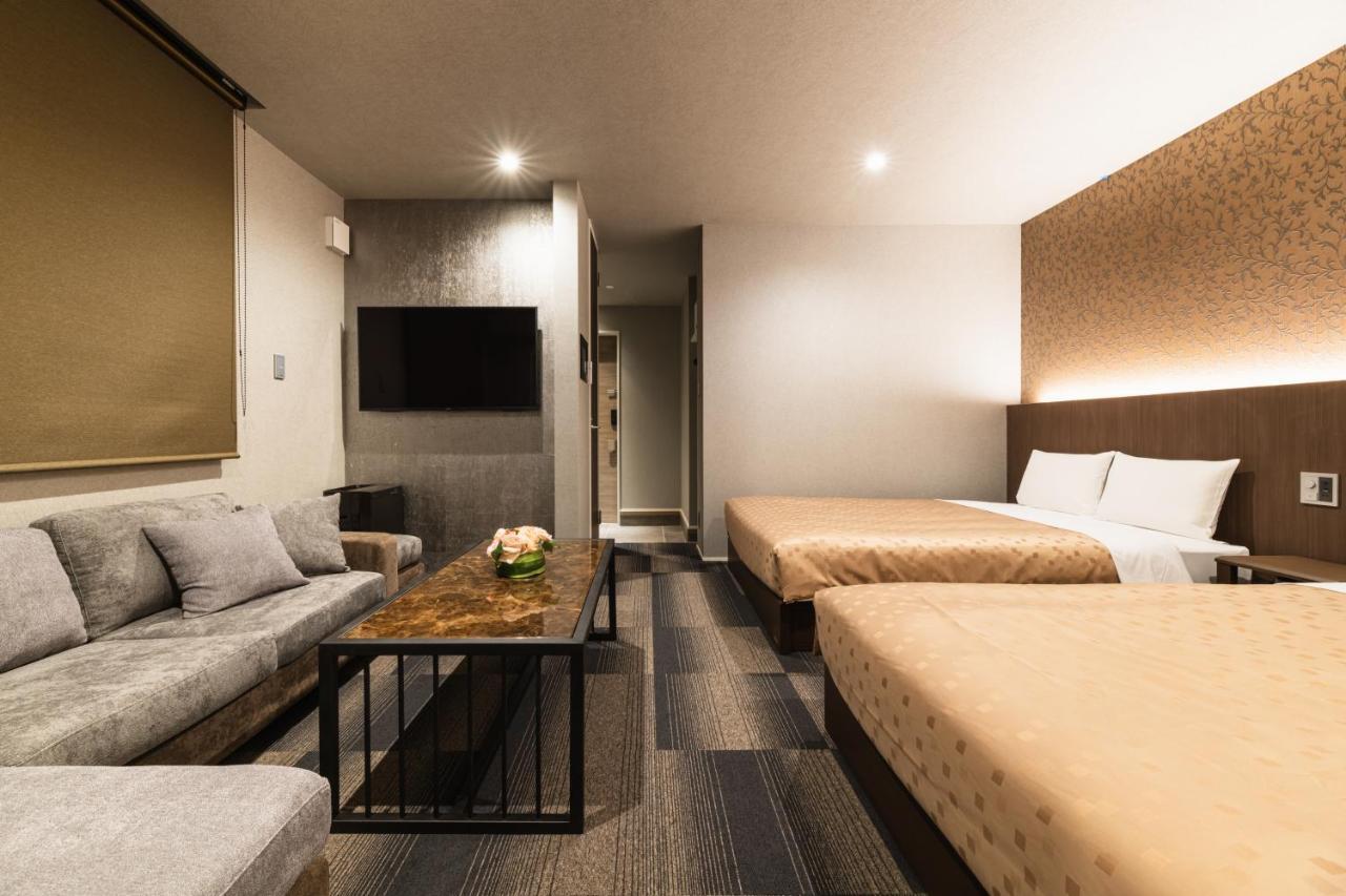 Grand Base Hakata Naraya Hotel Fukuoka  Buitenkant foto