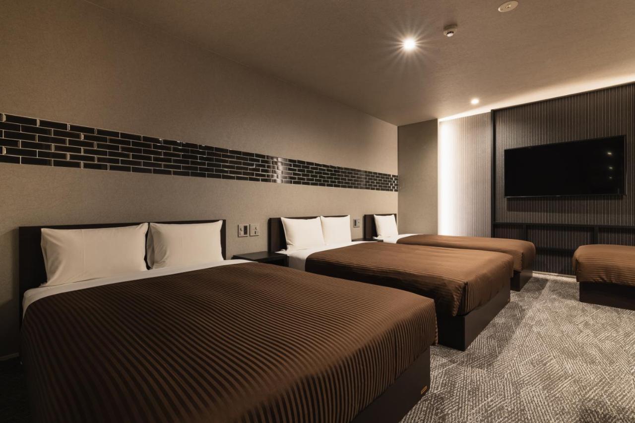 Grand Base Hakata Naraya Hotel Fukuoka  Buitenkant foto